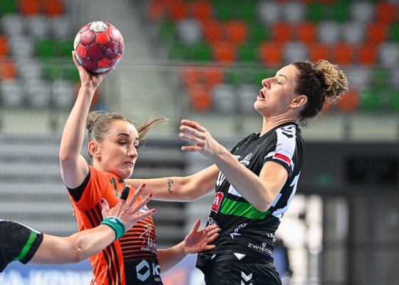 MKS Zagłębie Lubin – MKS Perła Lublin 28:25 (14:9)