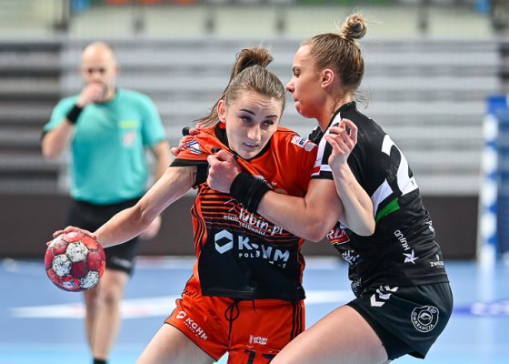 MKS Zagłębie Lubin – MKS Perła Lublin 28:25 (14:9)