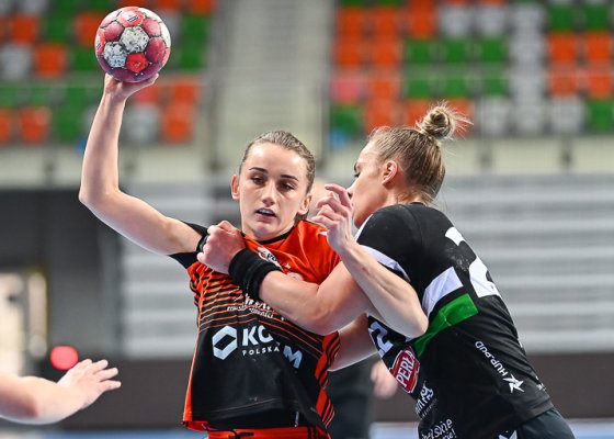 MKS Zagłębie Lubin – MKS Perła Lublin 28:25 (14:9)