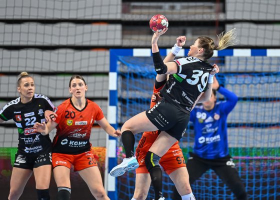 MKS Zagłębie Lubin – MKS Perła Lublin 28:25 (14:9)