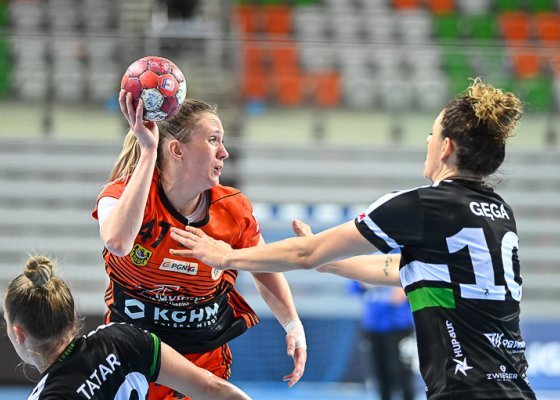 MKS Zagłębie Lubin – MKS Perła Lublin 28:25 (14:9)
