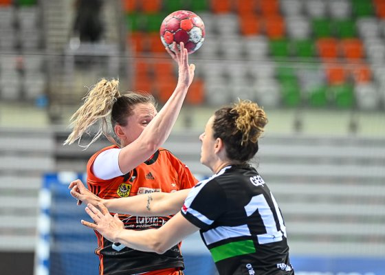 MKS Zagłębie Lubin – MKS Perła Lublin 28:25 (14:9)