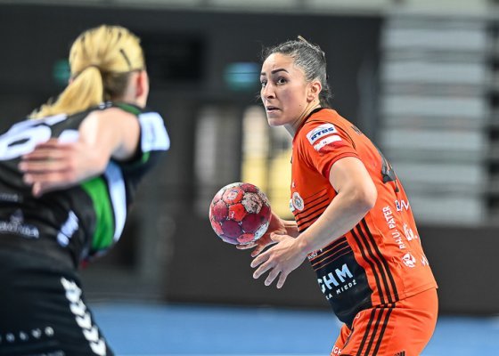 MKS Zagłębie Lubin – MKS Perła Lublin 28:25 (14:9)