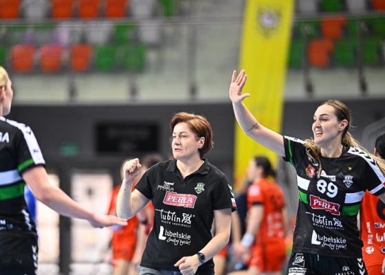 MKS Zagłębie Lubin – MKS Perła Lublin 28:25 (14:9)