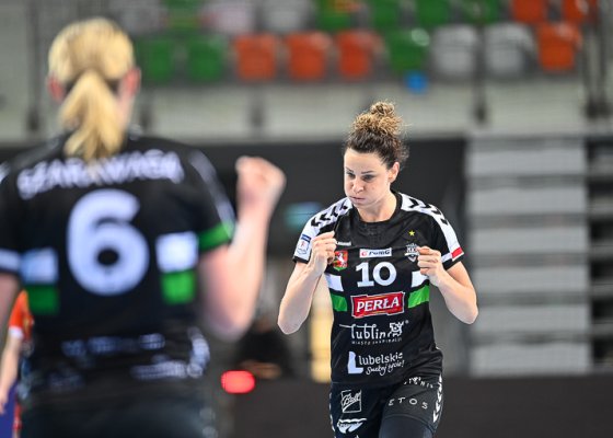 MKS Zagłębie Lubin – MKS Perła Lublin 28:25 (14:9)