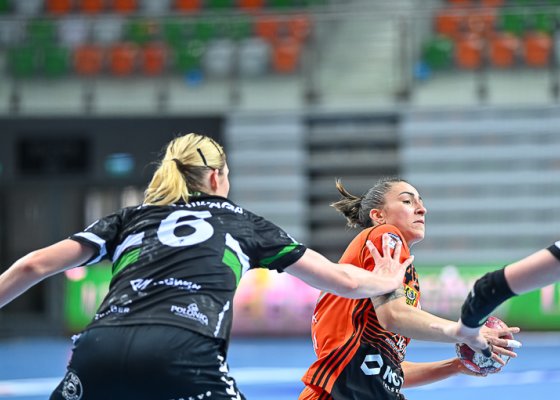 MKS Zagłębie Lubin – MKS Perła Lublin 28:25 (14:9)