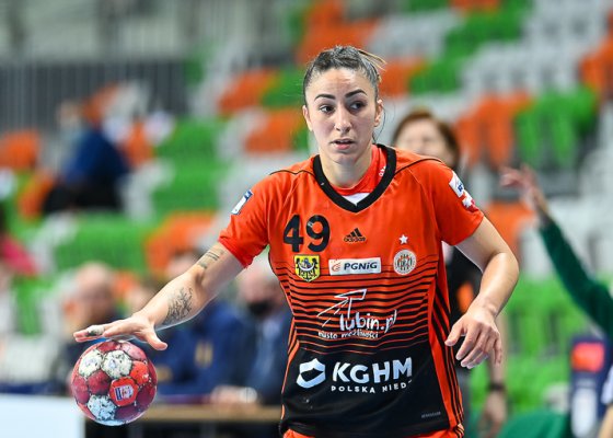 MKS Zagłębie Lubin – MKS Perła Lublin 28:25 (14:9)
