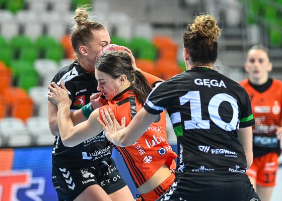 MKS Zagłębie Lubin – MKS Perła Lublin 28:25 (14:9)