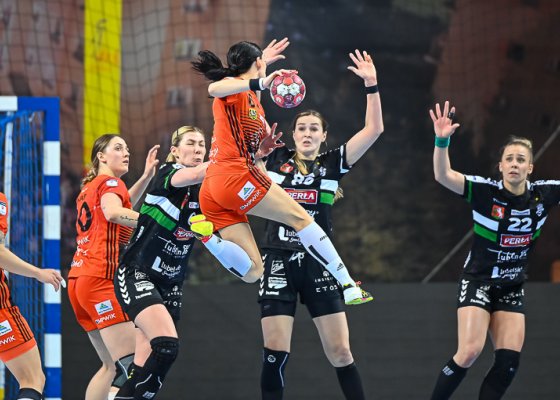 MKS Zagłębie Lubin – MKS Perła Lublin 28:25 (14:9)