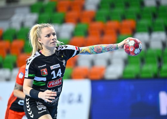 MKS Zagłębie Lubin – MKS Perła Lublin 28:25 (14:9)