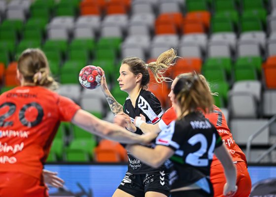 MKS Zagłębie Lubin – MKS Perła Lublin 28:25 (14:9)