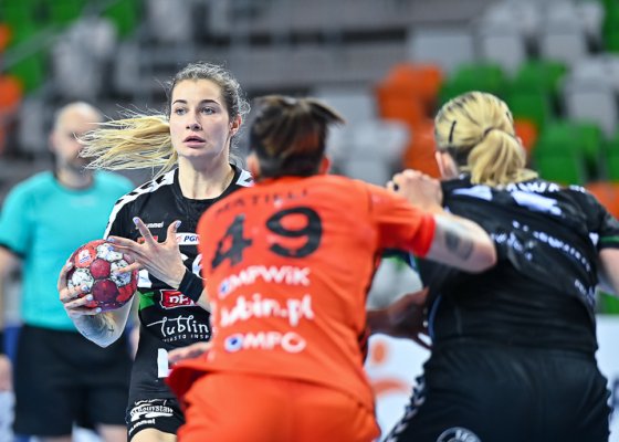 MKS Zagłębie Lubin – MKS Perła Lublin 28:25 (14:9)