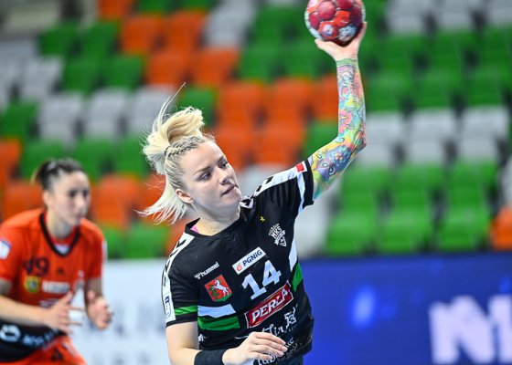 MKS Zagłębie Lubin – MKS Perła Lublin 28:25 (14:9)