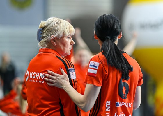 MKS Zagłębie Lubin – MKS Perła Lublin 28:25 (14:9)