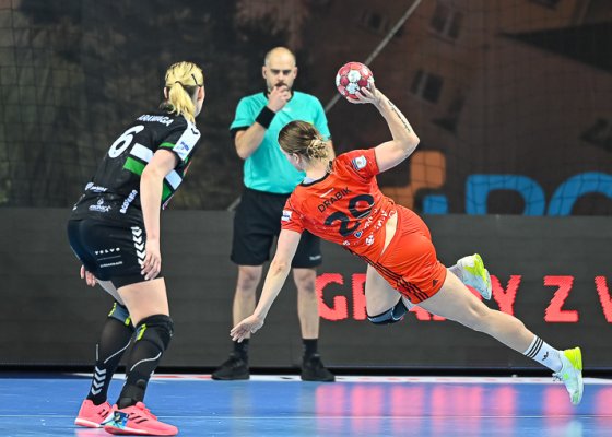 MKS Zagłębie Lubin – MKS Perła Lublin 28:25 (14:9)