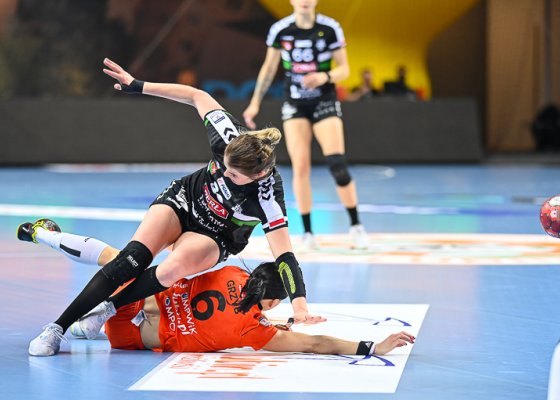 MKS Zagłębie Lubin – MKS Perła Lublin 28:25 (14:9)