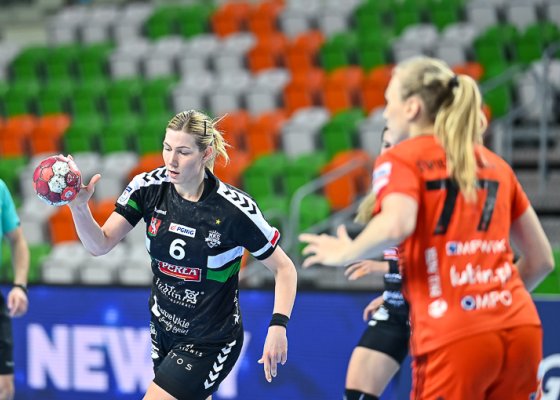 MKS Zagłębie Lubin – MKS Perła Lublin 28:25 (14:9)
