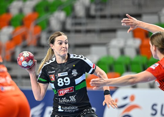 MKS Zagłębie Lubin – MKS Perła Lublin 28:25 (14:9)
