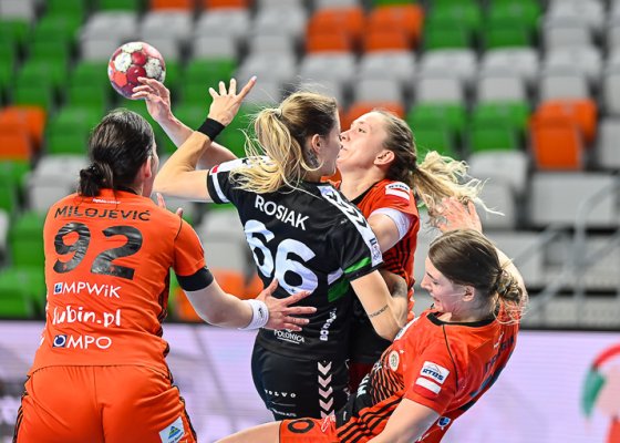 MKS Zagłębie Lubin – MKS Perła Lublin 28:25 (14:9)