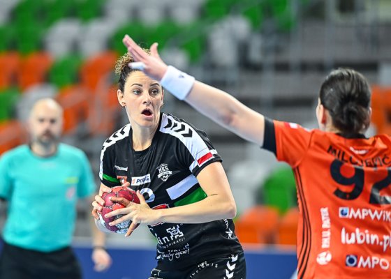 MKS Zagłębie Lubin – MKS Perła Lublin 28:25 (14:9)