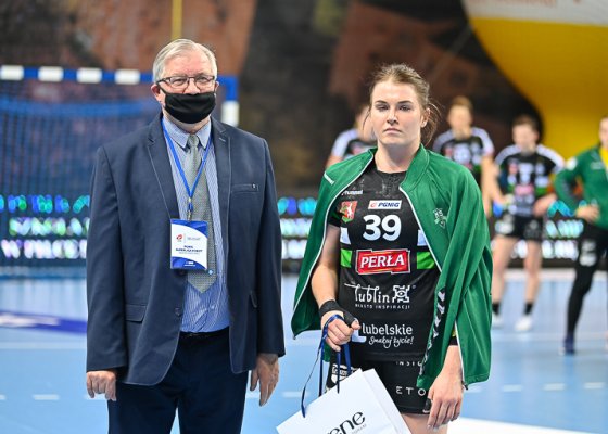 MKS Zagłębie Lubin – MKS Perła Lublin 28:25 (14:9)