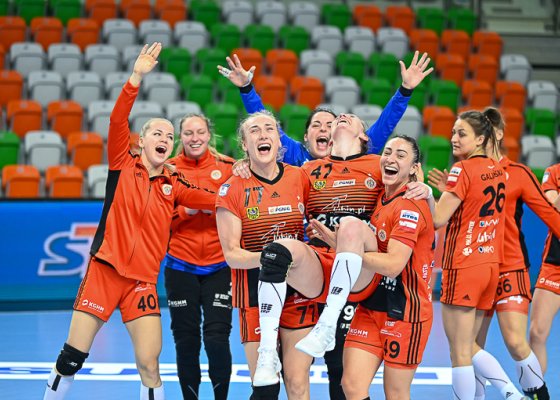 MKS Zagłębie Lubin – MKS Perła Lublin 28:25 (14:9)