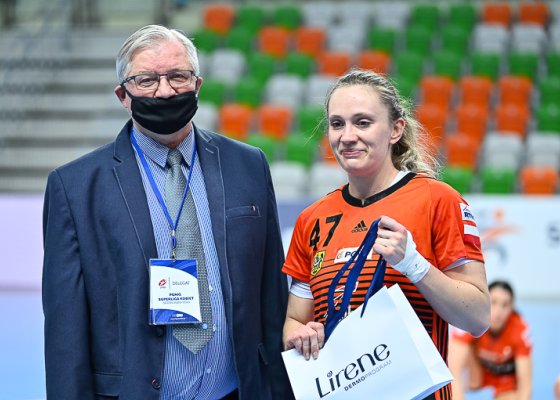MKS Zagłębie Lubin – MKS Perła Lublin 28:25 (14:9)
