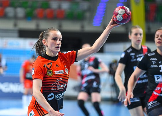 MKS Zagłębie Lubin – MKS Piotrcovia Piotrków Trybunalski 28:21 (11:12)