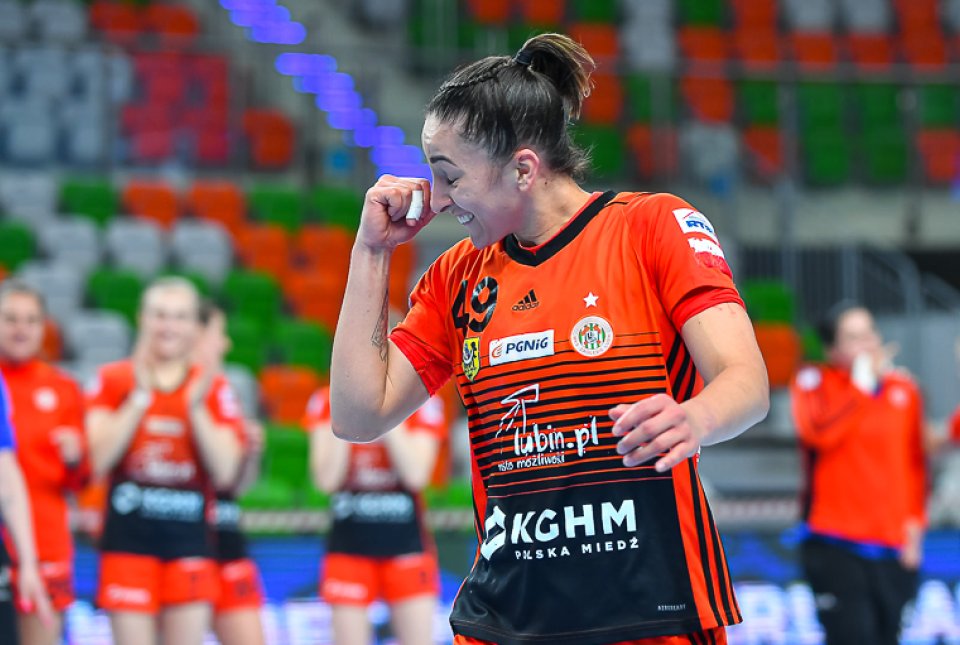 MKS Zagłębie Lubin – MKS Piotrcovia Piotrków Trybunalski 28:21 (11:12)