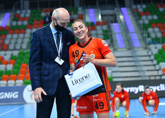 MKS Zagłębie Lubin – MKS Piotrcovia Piotrków Trybunalski 28:21 (11:12)