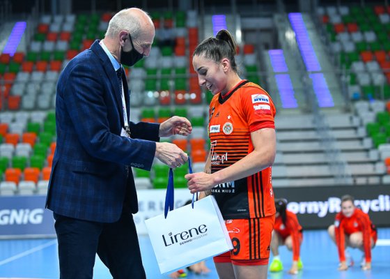 MKS Zagłębie Lubin – MKS Piotrcovia Piotrków Trybunalski 28:21 (11:12)