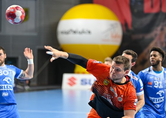 MKS Zagłębie Lubin – Orlen Wisła Płock 22:32 (10:17)
