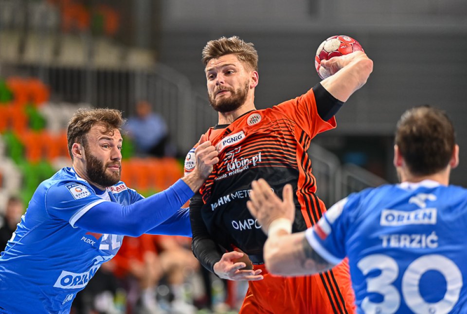 MKS Zagłębie Lubin – Orlen Wisła Płock 22:32 (10:17)