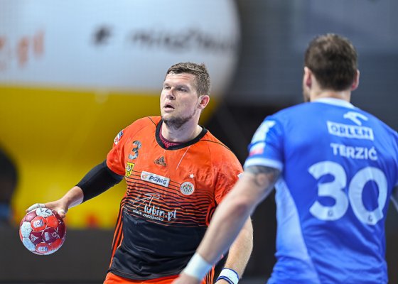 MKS Zagłębie Lubin – Orlen Wisła Płock 22:32 (10:17)