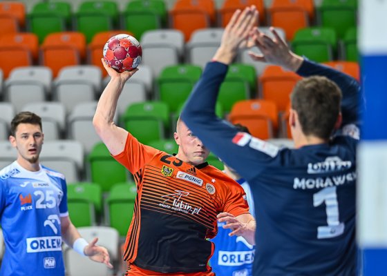 MKS Zagłębie Lubin – Orlen Wisła Płock 22:32 (10:17)