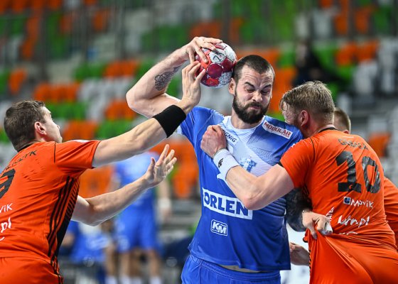 MKS Zagłębie Lubin – Orlen Wisła Płock 22:32 (10:17)