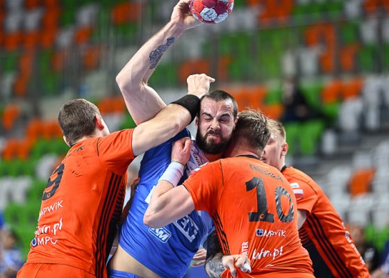 MKS Zagłębie Lubin – Orlen Wisła Płock 22:32 (10:17)
