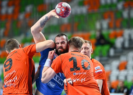 MKS Zagłębie Lubin – Orlen Wisła Płock 22:32 (10:17)