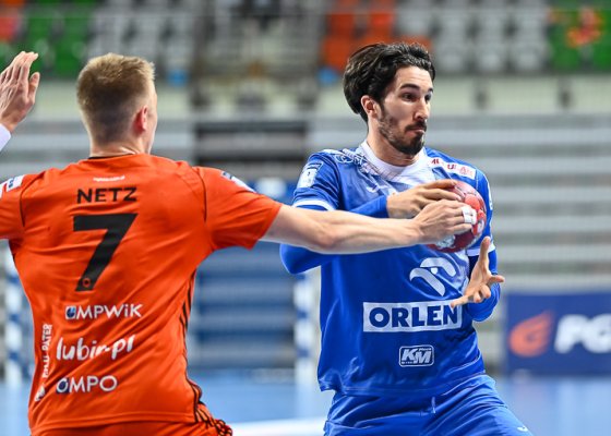 MKS Zagłębie Lubin – Orlen Wisła Płock 22:32 (10:17)