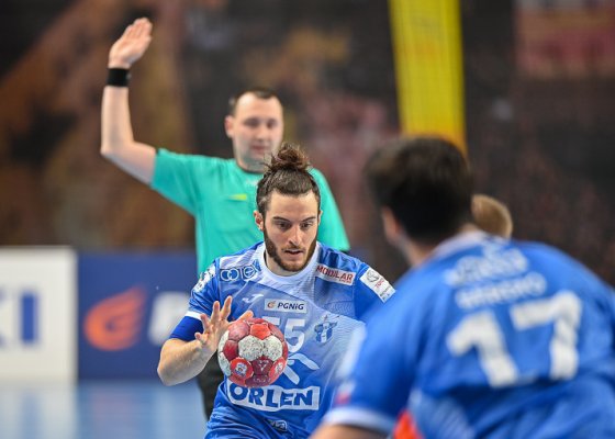 MKS Zagłębie Lubin – Orlen Wisła Płock 22:32 (10:17)