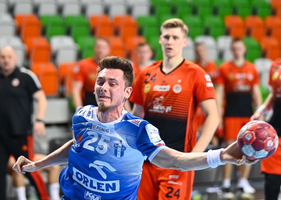 MKS Zagłębie Lubin – Orlen Wisła Płock 22:32 (10:17)