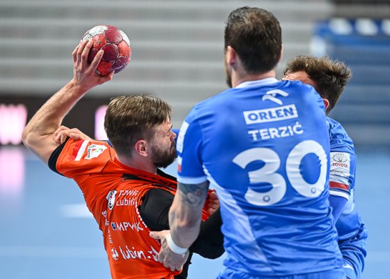 MKS Zagłębie Lubin – Orlen Wisła Płock 22:32 (10:17)