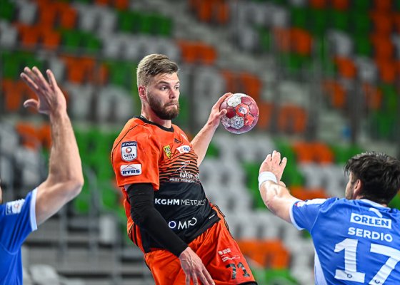 MKS Zagłębie Lubin – Orlen Wisła Płock 22:32 (10:17)