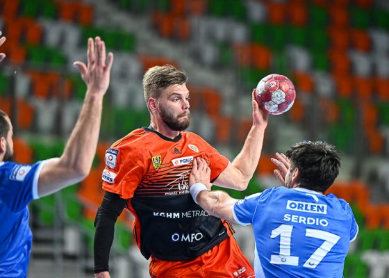 MKS Zagłębie Lubin – Orlen Wisła Płock 22:32 (10:17)