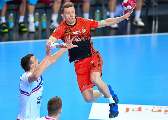 MKS Zagłębie Lubin – Orlen Wisła Płock 22:32 (10:17)