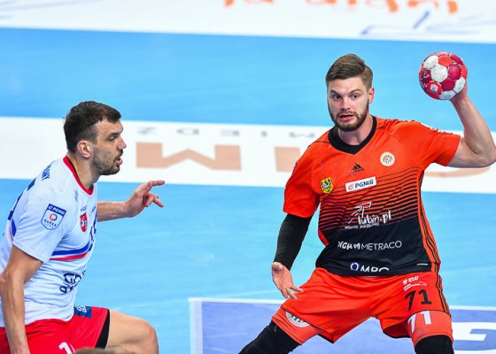 MKS Zagłębie Lubin – Orlen Wisła Płock 22:32 (10:17)
