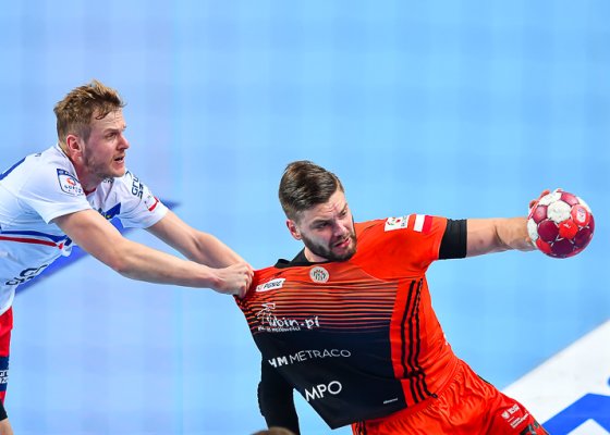 MKS Zagłębie Lubin – Orlen Wisła Płock 22:32 (10:17)