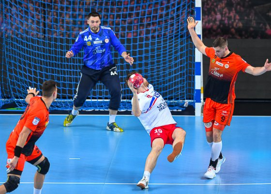 MKS Zagłębie Lubin – Orlen Wisła Płock 22:32 (10:17)