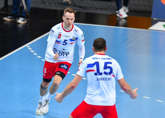 MKS Zagłębie Lubin – Orlen Wisła Płock 22:32 (10:17)