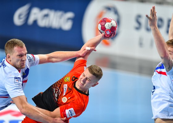 MKS Zagłębie Lubin – Orlen Wisła Płock 22:32 (10:17)